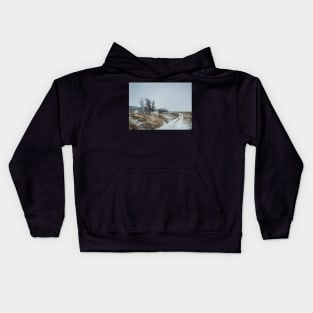 winter blizzard Kids Hoodie